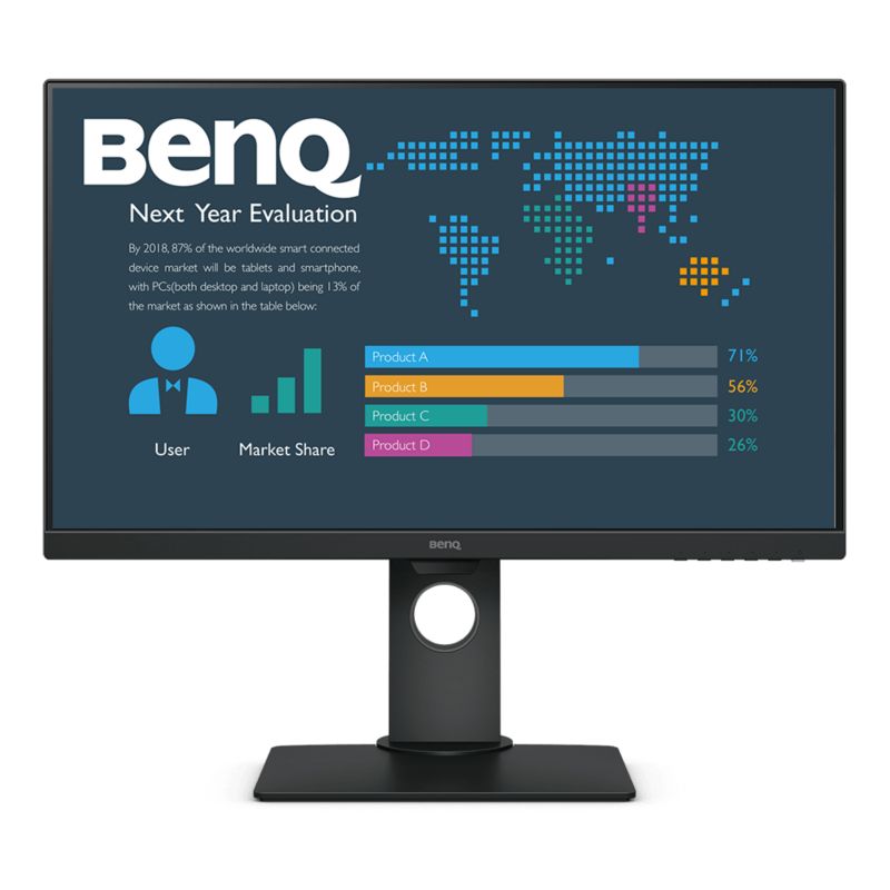 BenQ BL2780T 68,6cm (27&quot;) Office-Monitor 16:9 HDMI/VGA/DP 5ms 250cd/m&sup2; 12Mio:1