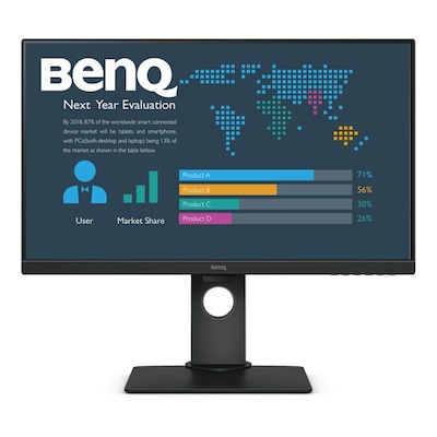 BenQ BL2790T 68,6cm (27") FHD Office-Monitor 16:9 HDMI/DP 250cd/m² Pivot HV