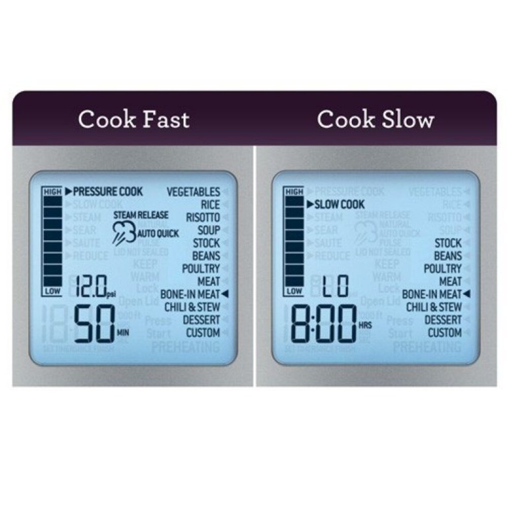 Sage Appliances SPR700 The Fast Slow Pro Multifunktionskocher, 1100 W