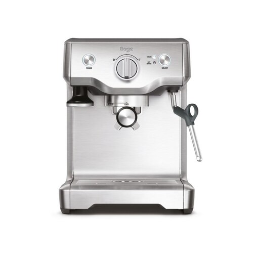 Sage Appliances SES810 Espresso-Maschine The Duo Temp Pro, Gebürstetes Edelstahl