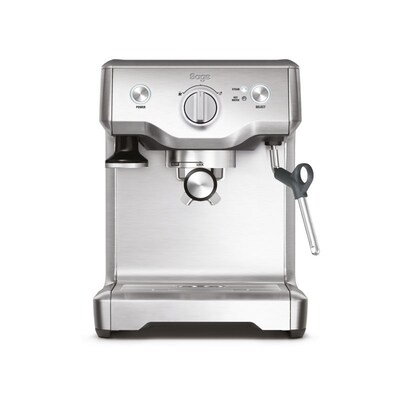 Sage Appliances  SES810 Espresso-Maschine The Duo Temp Pro, Gebürstetes Edelstah | 09312432030137