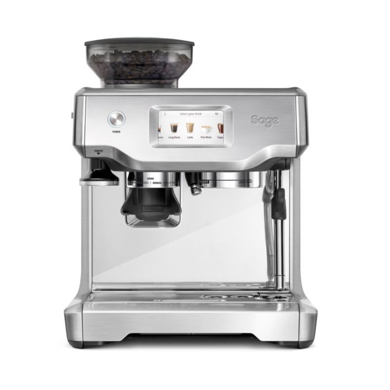 Sage Appliances SES880 Espresso-Maschine The Barista Touch, Edelstahl