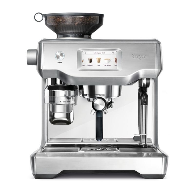 Sage Appliances SES990 Espresso-Maschine The Oracle Touch, Gebürstetes Edelstah