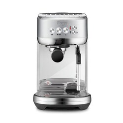 Sage Appliances SES500 Espresso-Maschine The Bambino Plus, Geb&uuml;rstetes Edelstahl