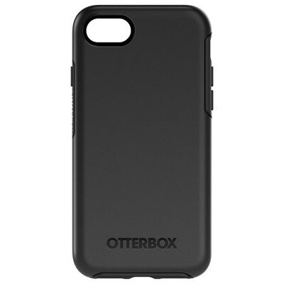 OtterBox Symmetry-Serie Schutzhülle für iPhone SE (2nd gen) / 8/7, schwarz