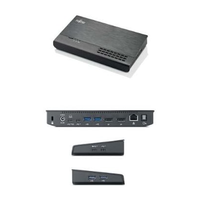 USB Typ günstig Kaufen-Fujitsu Port Replicator PR09 S26391-F6007-L500. Fujitsu Port Replicator PR09 S26391-F6007-L500 <![CDATA[• Übertragungstechnik: Docking • Dualhead-High-End-Grafik mit bis zu 4k • Singlehead mit bis zu 5k • Integriertes Gigabit-LAN • USB Typ-C Up