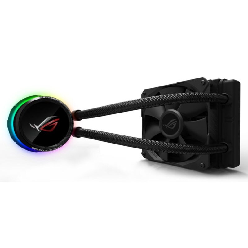 mit 200 günstig Kaufen-ASUS ROG Ryuo 120 Komplettwasserkühlung für AMD und Intel CPUs. ASUS ROG Ryuo 120 Komplettwasserkühlung für AMD und Intel CPUs <![CDATA[• Komplettwasserkühlung mit 120 mm Radiator • Intel 1200, 115X, 1366, 2011, 2011-3, 2066, AMD AM4, 