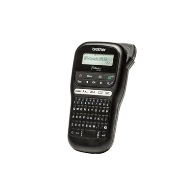 10 kg günstig Kaufen-Brother P-touch PT-H110 Mobiles Beschriftungsgerät. Brother P-touch PT-H110 Mobiles Beschriftungsgerät <![CDATA[• Mobiles Beschriftungsgerät mit 3 Jahren Garantie • Druckauflösung: max. 180 dpi • Druckgeschwindigkeit: max. 20 mm/Sek. •