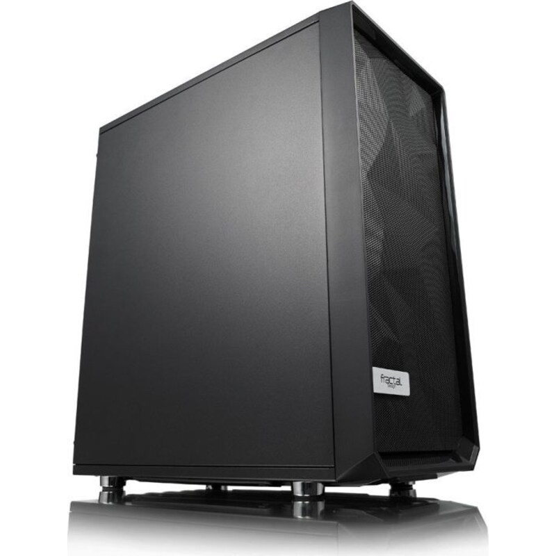 Fractal Design Meshify C ATX Gaming Gehäuse, schallgedämmt