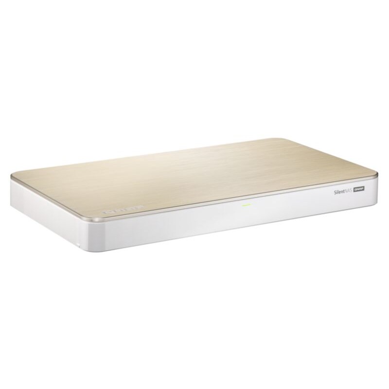 QNAP HS-453DX-8G NAS System 2-Bay 8TB inkl. 2x 4TB Seagate ST4000VN006