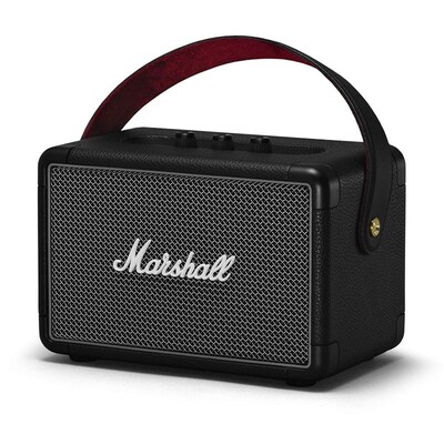 schwarz bis günstig Kaufen-Marshall Kilburn II Tragbarer Bluetooth Lautsprecher schwarz. Marshall Kilburn II Tragbarer Bluetooth Lautsprecher schwarz <![CDATA[• Portabler Bluetooth Lautsprecher • 4