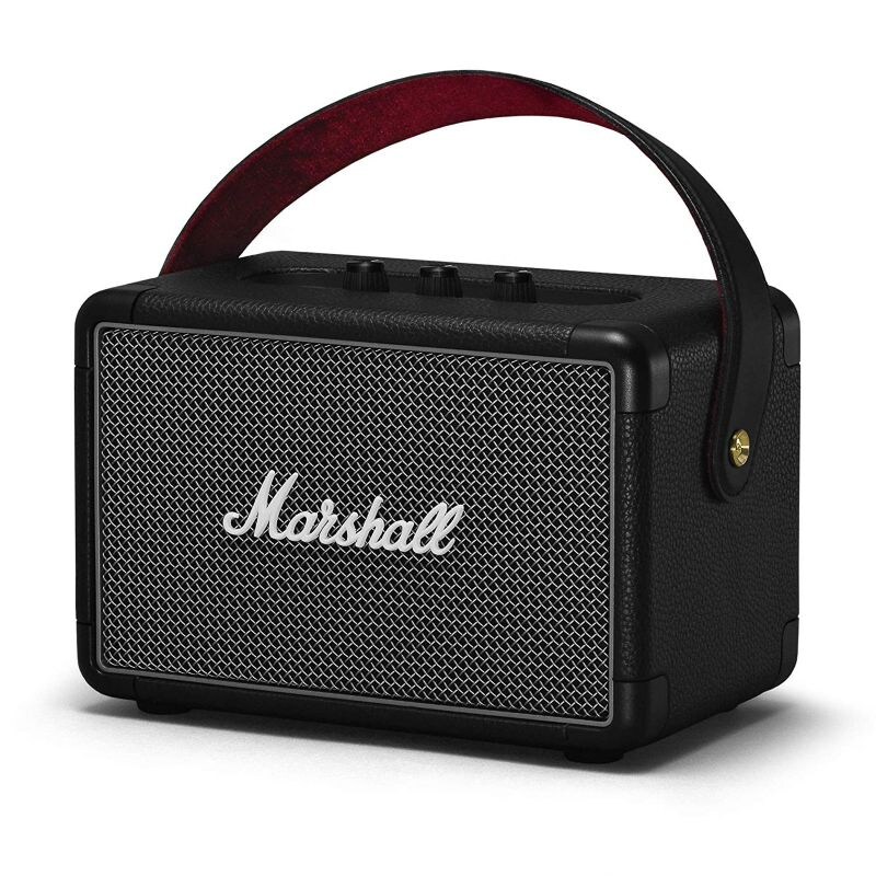 Marshall Kilburn II Tragbarer Bluetooth Lautsprecher schwarz