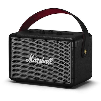 Bass Dome günstig Kaufen-Marshall Kilburn II Tragbarer Bluetooth Lautsprecher schwarz. Marshall Kilburn II Tragbarer Bluetooth Lautsprecher schwarz <![CDATA[• Portabler Bluetooth Lautsprecher • 4