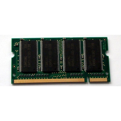 SO DDR2 günstig Kaufen-128 MB DDR266 PC2100 SO-DIMM Speicher. 128 MB DDR266 PC2100 SO-DIMM Speicher <![CDATA[• 128 MB (RAM-Module: 1 Stück) • DDR-RAM 266 MHz • CAS Latency (CL2) • Anschluss:200-pin, Spannung:k.A. • Besonderheiten: Keine]]>. 