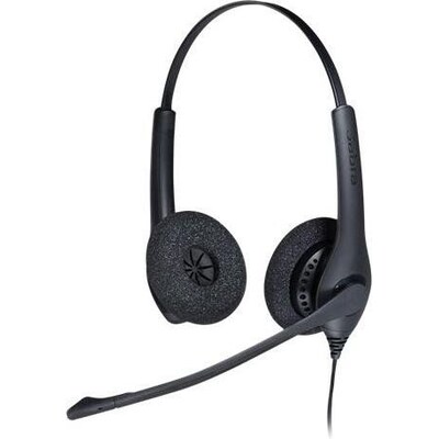 Mikrofon Headset günstig Kaufen-Jabra BIZ 1500 QD Duo On Ear Headset. Jabra BIZ 1500 QD Duo On Ear Headset <![CDATA[• Mikrofon mit Geräuschunterdrückung • Quick Disconnect • kristallklarer Klang]]>. 