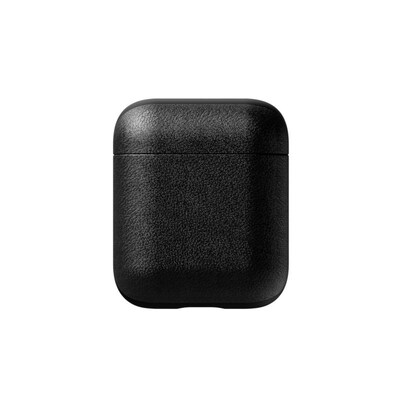 Nomad Airpod Case Leder schwarz