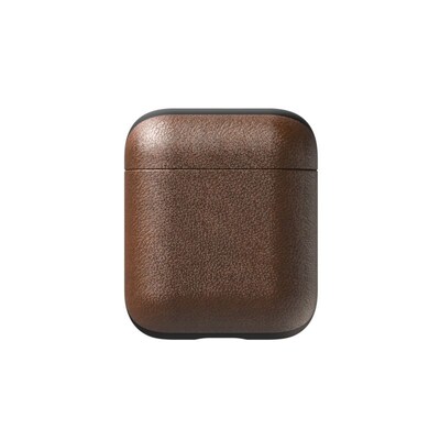 federstege,Echtleder günstig Kaufen-Nomad Airpod Case Leder braun. Nomad Airpod Case Leder braun <![CDATA[• AirPod-Schutzhülle • Gefertigt aus Echtleder • Schlichtes, elegantes Design • Das Leder entwickelt über die Zeit ein individuelles Aussehen • Schützt vor Beschädigungen 