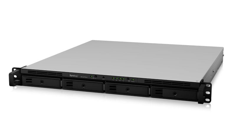 Synology Rackstation RS1619xs+ NAS System 4-Bay