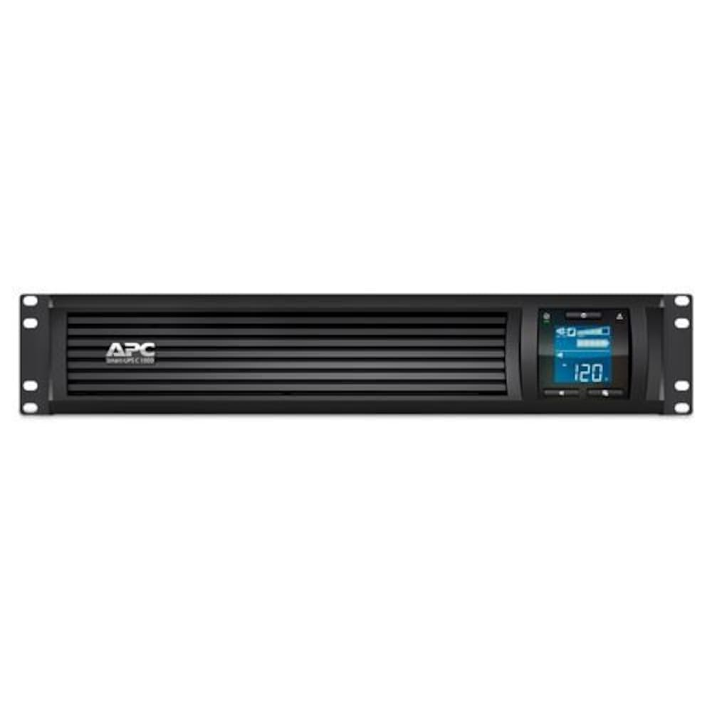APC Smart-UPS 1000 VA LCD Rackmount 2 HE 230 V SMC1000I-2UC