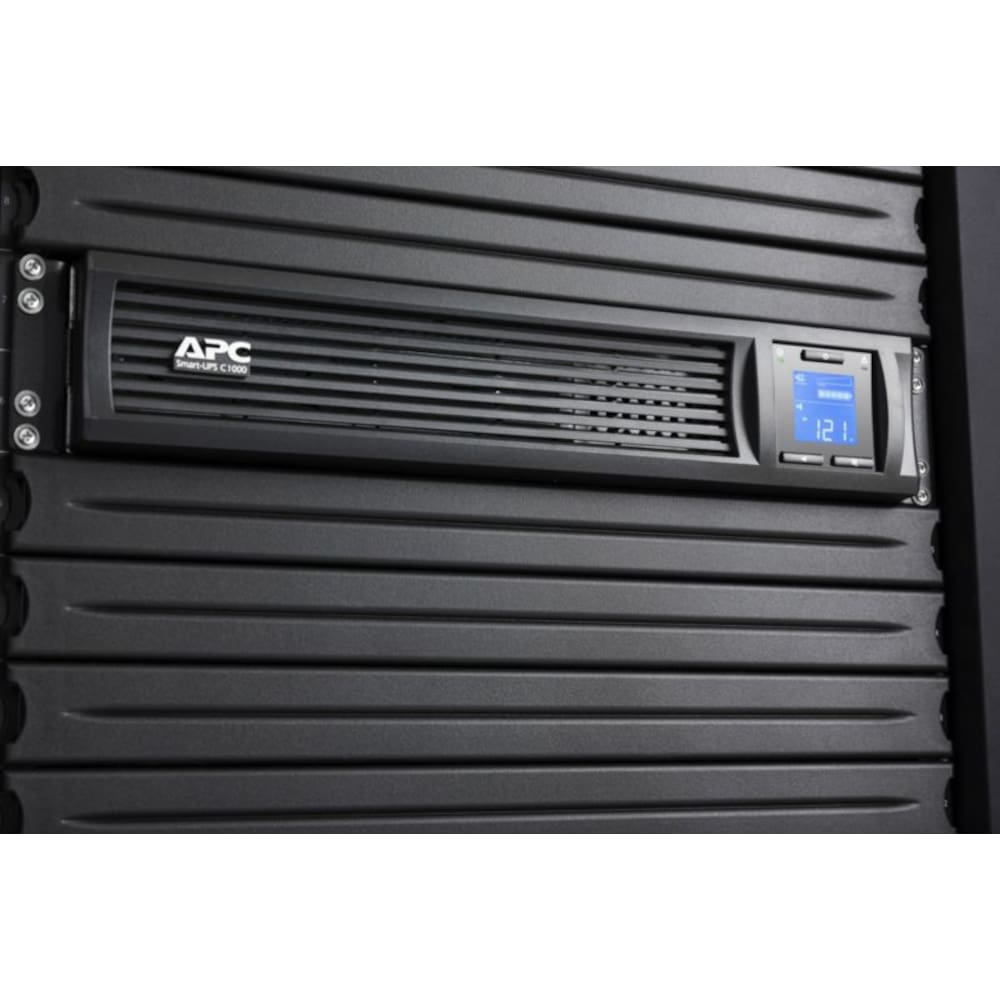 APC Smart-UPS 1000 VA LCD Rackmount 2 HE 230 V SMC1000I-2UC