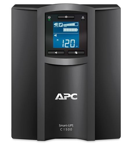 APC Smart-UPS C 1500VA Tower LCD 230V (SMC1500IC)