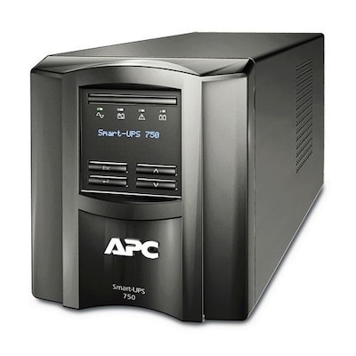 Computer Intel günstig Kaufen-APC Smart-UPS SMT750IC, 750VA (SmartConnect, 6x C13). APC Smart-UPS SMT750IC, 750VA (SmartConnect, 6x C13) <![CDATA[• Intelligente USV für Computer, Netzwerke und Infrastruktur • Kapazität: 750VA, 500W (ca. 4,6 Min. Autonomie bei Vollast) • Ausgä