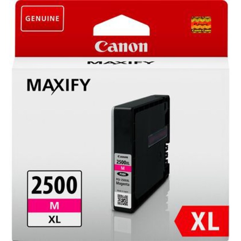 Canon 9266B001 Druckerpatrone PGI-2500M XL Magenta