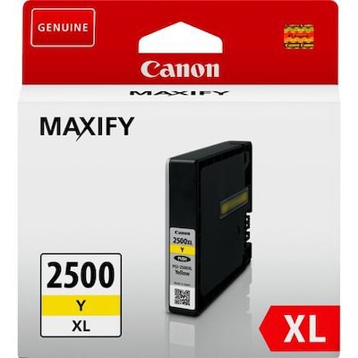 PGI 520 günstig Kaufen-Canon 9267B001 Druckerpatrone PGI-2500Y XL Gelb. Canon 9267B001 Druckerpatrone PGI-2500Y XL Gelb <![CDATA[• Canon Tintenpatrone PGI-2500XXL 9267B001 • Farbe: Gelb • Reichweite: ca. 1.520 Seiten • Kompatibel zu: MAXIFY iB4050 / MB5050 / MB5350 / MB