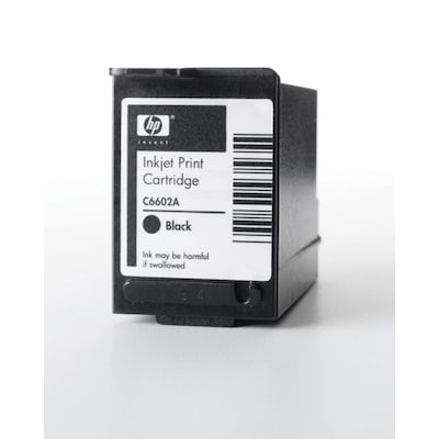 50 60 günstig Kaufen-HP C6602A Druckerpatrone Schwarz TIJ 1.0b. HP C6602A Druckerpatrone Schwarz TIJ 1.0b <![CDATA[• HP Tintenpatrone TIJ 1.0b C6602A • Farbe: Schwarz • Reichweite: k.A. • Kompatibel zu: Addmaster IJ 6080 / 6160 / 7100 • Ithaca BANKjet 2500 / KITCHEN