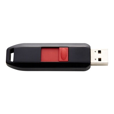 Intenso günstig Kaufen-Intenso 8GB Business Line USB 2.0 Stick schwarz/rot. Intenso 8GB Business Line USB 2.0 Stick schwarz/rot <![CDATA[• High-Speed USB 2.0 • Lesen: 28,00 MB/s (187x) • Schreiben: 6,50 MB/s (43x) • Material: Kunststoff • Farbe: schwarz/rot]]>. 