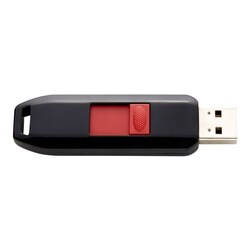 Intenso 16GB Business Line USB 2.0 Stick schwarz/rot