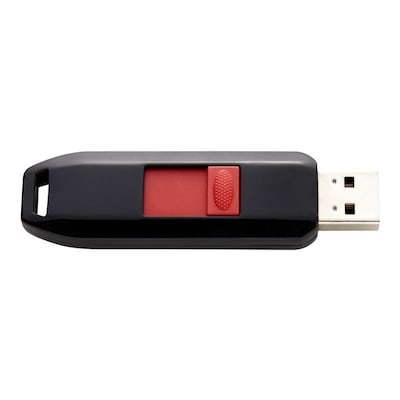 Intenso 16GB Business Line USB 2.0 Stick schwarz/rot