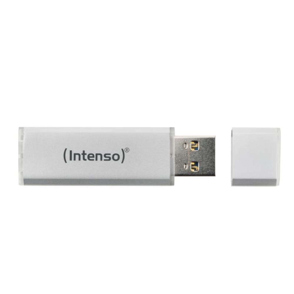 Intenso 16GB Ultra Line USB 3.0 Stick silber Aluminium