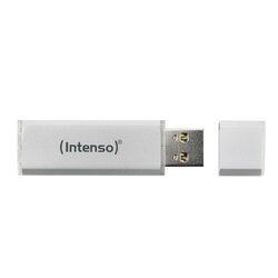 Intenso 128GB Ultra Line USB 3.0 Stick silber Aluminium