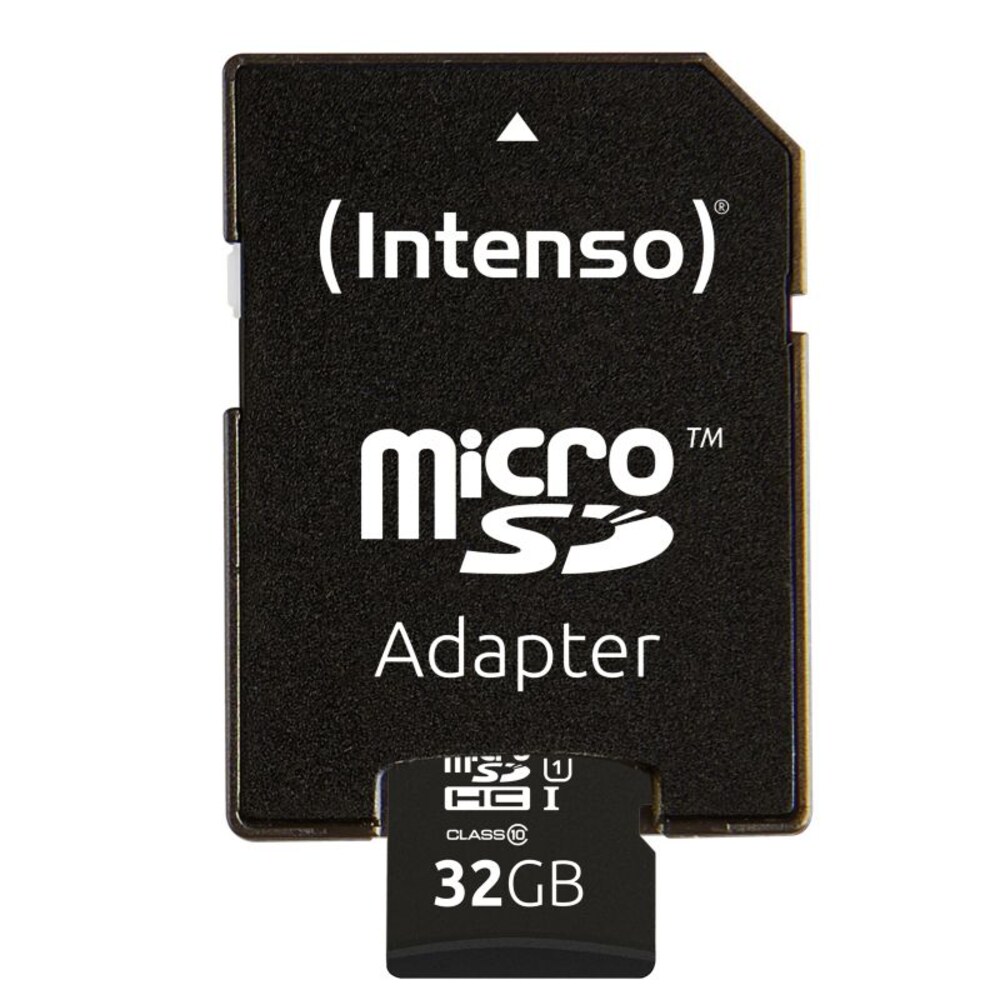 *Intenso 32 GB microSDHC Speicherkarte (45 MB/s, Class 10, UHS-I)