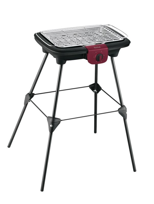 Tefal BG90F5 Easygrill Adjust Stand-Elektrogrill 2300W Schwarz