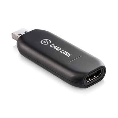 Dongle,HDMI günstig Kaufen-Elgato Cam Link 4K HDMI Camera Connector 10GAM9901. Elgato Cam Link 4K HDMI Camera Connector 10GAM9901 <![CDATA[• Cam Link 4K Deine Kamera. Ohne Limits. • Ihr Content. In Perfektion. • Plug ’n’ Produce • Eingang: HDMI (unverschlüsselt) • Au