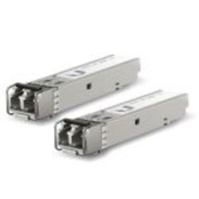 Ubiquiti Networks Ubiquiti U Fiber SFP+ Transceiver Modul LC Multimode 300m 10GigE (2 Stück) | 00810354025914