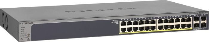 Netgear GS728TPP ProSafe 24x Smart Gigabit PoE+ Pro Switch (+4x SFP GBIC)