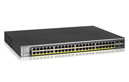 Netgear GS752TPP ProSafe 52x Smart Gigabit PoE+ Pro Switch (+4x SFP GBIC)