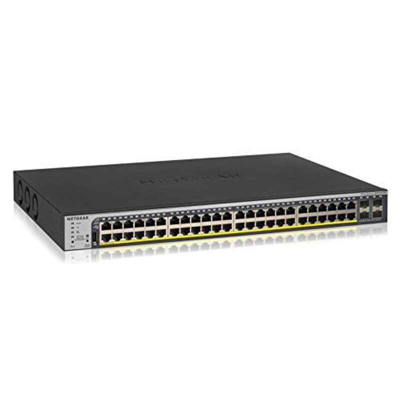 Netgear GS752TPP ProSafe 52x Smart Gigabit PoE+ Pro Switch (+4x SFP GBIC)