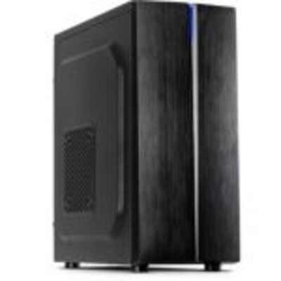 Intertech Inter-Tech B48 Midi Tower Gehäuse Schwarz, 2x USB | 04260455643610