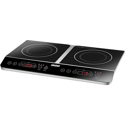 Unold AG Unold 58175 INDUKTIONSKOCHPLATTE Doppel Elegance | 04011689581755