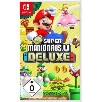 MARIO günstig Kaufen-New Super Mario Bros.U Deluxe - Nintendo Switch. New Super Mario Bros.U Deluxe - Nintendo Switch <![CDATA[• Plattform: Nintendo Switch • Genre: Jump & Run • USK-Einstufung: Freigegeben ab 0 Jahren]]>. 