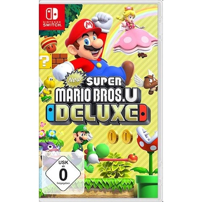 Ari Fun günstig Kaufen-New Super Mario Bros.U Deluxe - Nintendo Switch. New Super Mario Bros.U Deluxe - Nintendo Switch <![CDATA[• Plattform: Nintendo Switch • Genre: Jump & Run • USK-Einstufung: Freigegeben ab 0 Jahren]]>. 