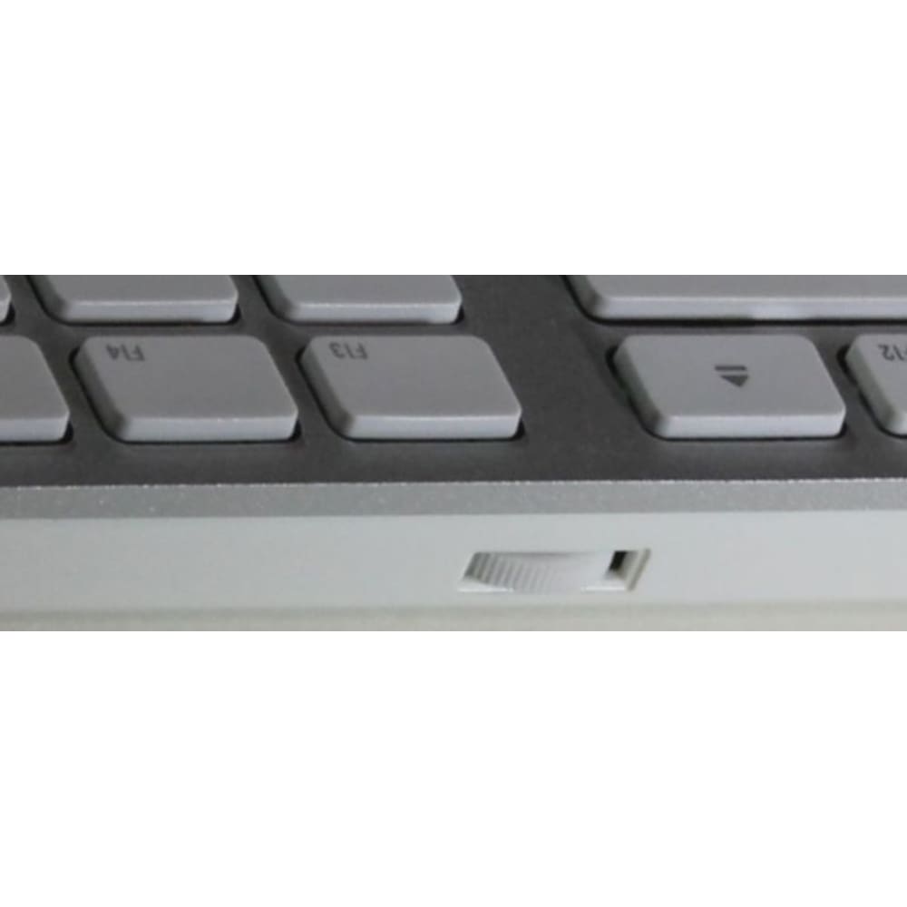 Matias Aluminum Erweiterte USB Tastatur UK-Layout für Mac OS