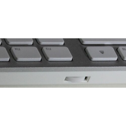 Matias Aluminum Erweiterte USB Tastatur dt. für Mac OS