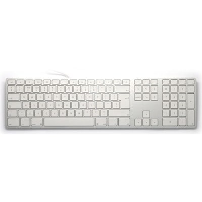 As You  günstig Kaufen-Matias Aluminum Erweiterte USB Tastatur UK-Layout für Mac OS. Matias Aluminum Erweiterte USB Tastatur UK-Layout für Mac OS <![CDATA[• Tastatur mit Ziffernblock für iMacs und MacBooks • Formschönes, flaches Gehäuse aus eloxiertem Aluminium