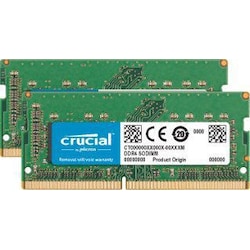 16GB (2x8GB) Crucial DDR4-2400 CL17 PC4-19200 SO-DIMM f&uuml;r iMac 27&quot; 2017