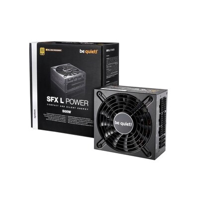 be quiet! SFX L Power 500 Watt Netzteil für ITX